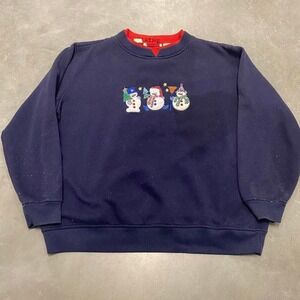 Vintage 90s y2k Christmas sweater crewneck
